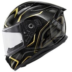 GIVI 50.8 MYSTICAL SİYAH-BRONZ-SARI KASK BRONZ - XL