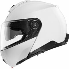 SCHUBERTH C5 GLOSSY WHITE - BEYAZ KASK L
