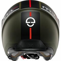 SCHUBERTH M1 PRO MERCURY GREEN AÇIK MOTOSİKLET KASKI