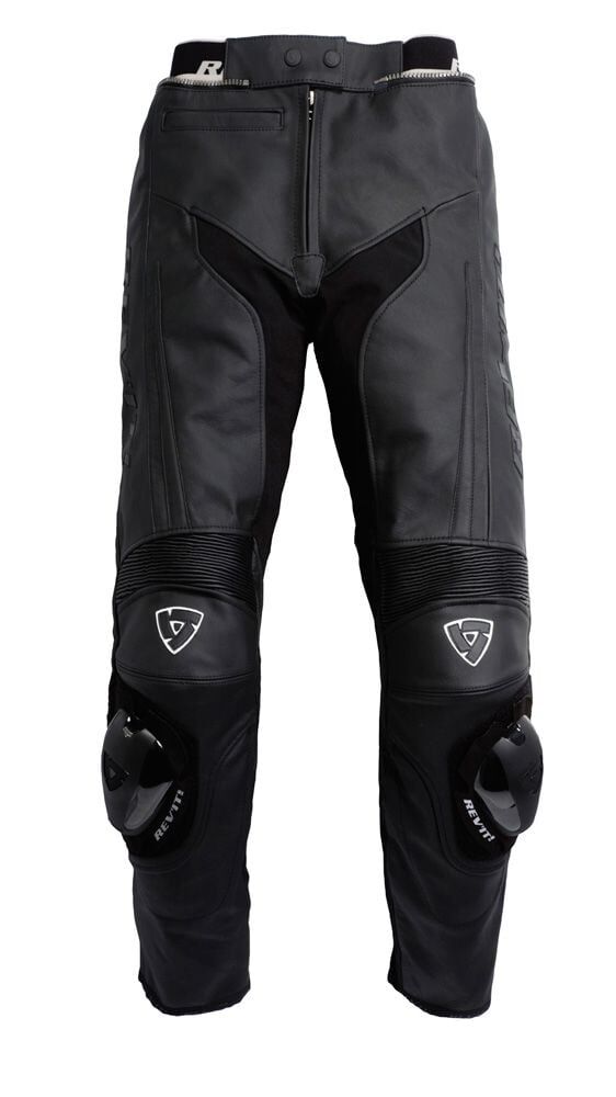 REVIT GT KADIN DERİ PANTOLON SİYAH SIYAH - 42