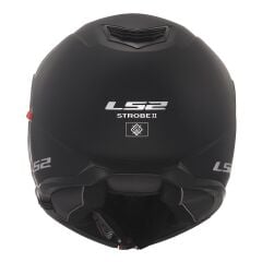 LS2 STROBE 2 MAT SİYAH KASK MAT SIYAH - S