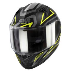 GIVI 50.7 PROTON MAT TITANIUM-SARI KASK MAT TITANIUM-SARI - S