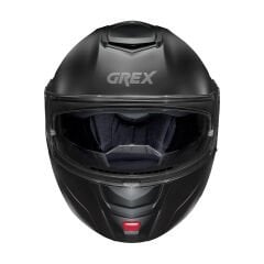 Grex G9.2 KINETIC (2) ÇENEDEN AÇILIR FLIP_UP KASK MAT SİYAH