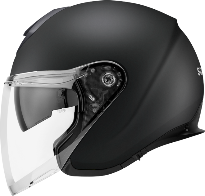 SCHUBERTH M1 PRO MAT SİYAH AÇIK MOTOSİKLET KASKI