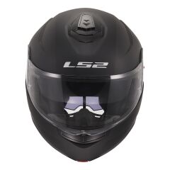 LS2 STROBE 2 MAT SİYAH KASK MAT SIYAH - XL