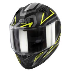 GIVI 50.7 PROTON MAT TITANIUM-SARI KASK MAT TITANIUM-SARI - XL