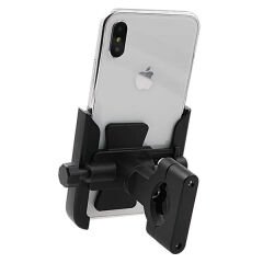 VEXO ALUMINIUM TELEFON TUTUCU GİDON BAĞLANTILI (CS-856A1 AÇIK MODEL)