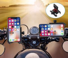 VEXO ALUMINIUM TELEFON TUTUCU GİDON BAĞLANTILI (CS-856A1 AÇIK MODEL)