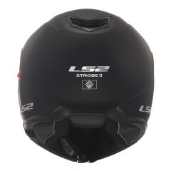 LS2 STROBE 2 MAT SİYAH KASK MAT SIYAH - XXL