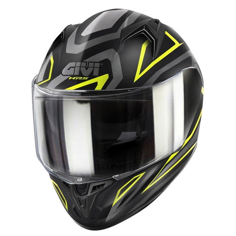 GIVI 50.7 PROTON MAT TITANIUM-SARI KASK MAT TITANIUM-SARI - XXL