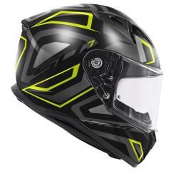 GIVI 50.7 PROTON MAT TITANIUM-SARI KASK MAT TITANIUM-SARI - XXL