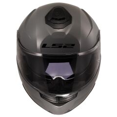 LS2 STROBE 2 NARDO GRİ KASK NARDO GRİ - XS