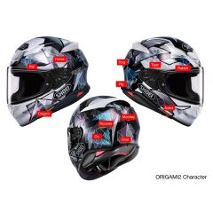 SHOEI NXR 2 Origami2 TC-5 KASK**