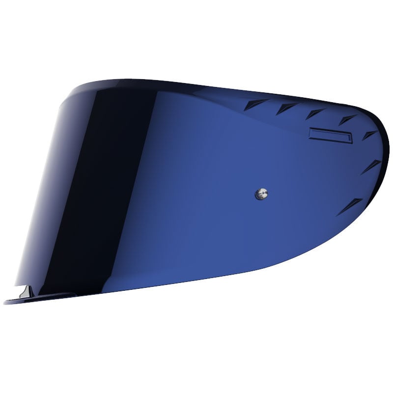 LS2 CHALLENGER KASK CAMI IRIDIUM MAVİ
