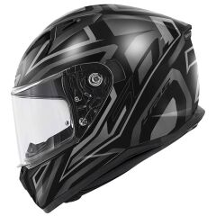 ON MAT TITANIUM-SİYAH KASK SIYAH - S