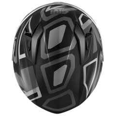 ON MAT TITANIUM-SİYAH KASK SIYAH - S