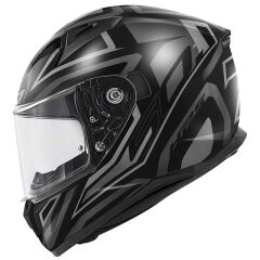 ON MAT TITANIUM-SİYAH KASK SIYAH - M