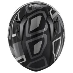 ON MAT TITANIUM-SİYAH KASK SIYAH - M