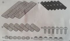 GIVI OBK110KIT TREKKER OUTBACK ATV ÇANTA TAŞIYICI