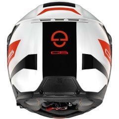 SCHUBERTH C5 ECLIPSE RED KASK