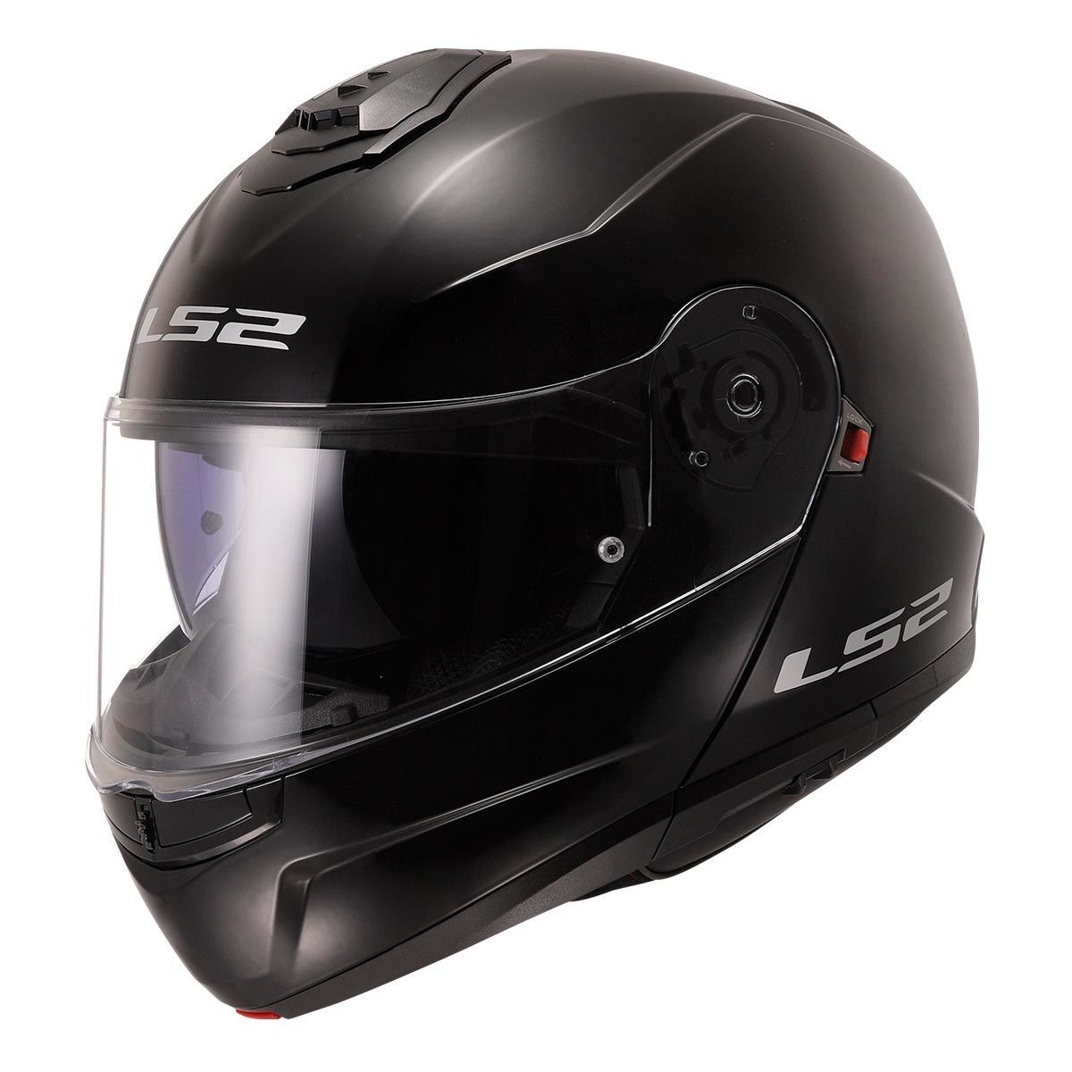LS2 STROBE 2 SİYAH KASK SIYAH - XS