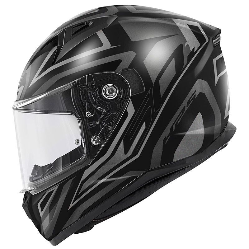 ON MAT TITANIUM-SİYAH KASK SIYAH - XL