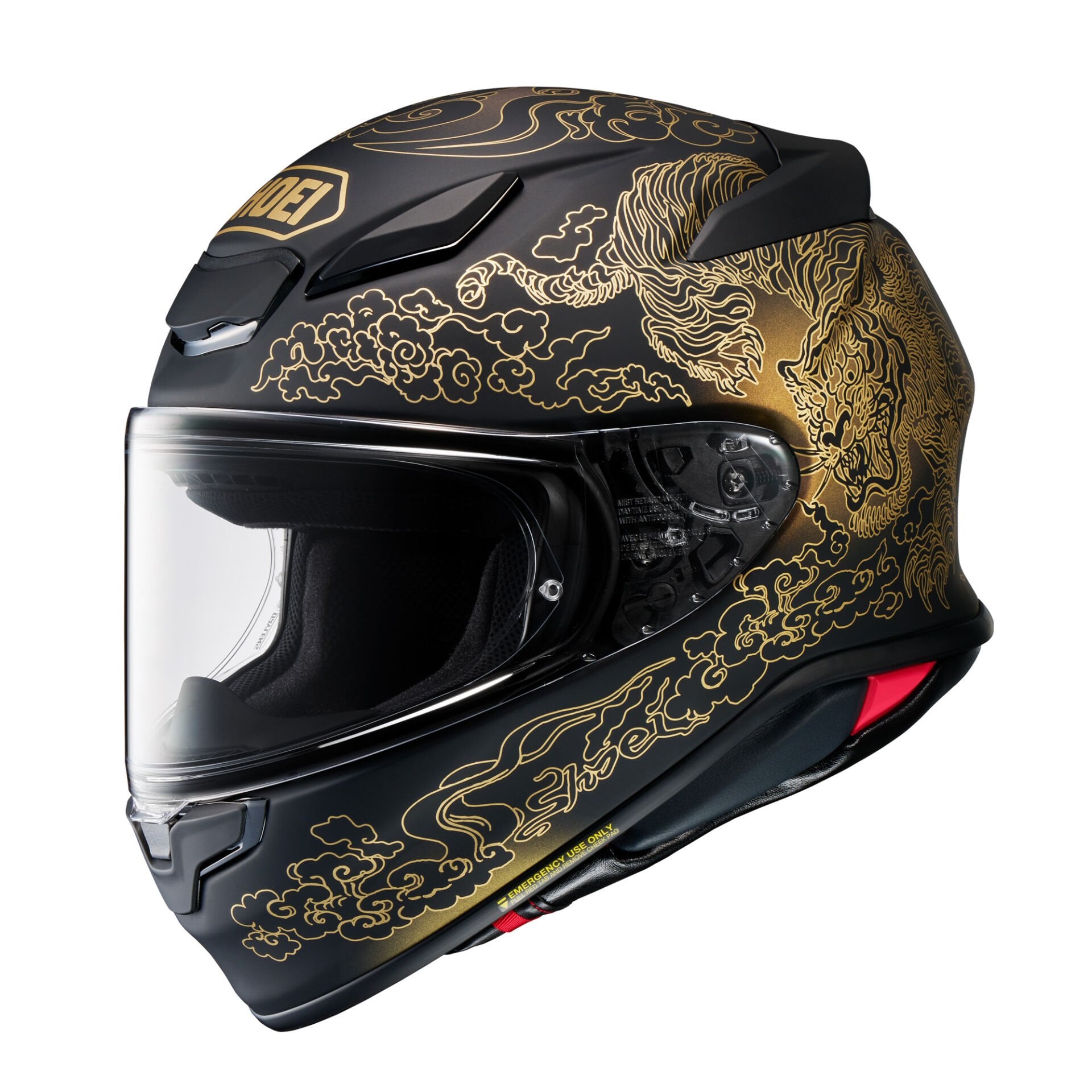 SHOEI NXR 2 Fearless TC-5 KASK**