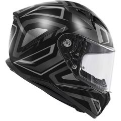 ON MAT TITANIUM-SİYAH KASK SIYAH - XXL