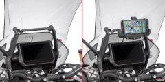 GIVI FB7706 KTM 1290 SUPER ADVENTURE R - S (17-23) ÖN CAM ARKASI AKSESUAR TUTACAGI