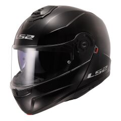 LS2 STROBE 2 SİYAH KASK SIYAH - M