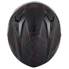 GIVI 50.7 PHOBIA MAT SİYAH-KIRMIZI KASK MAT SIYAH-KIRMIZI - S