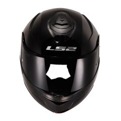 LS2 STROBE 2 SİYAH KASK SIYAH - XL