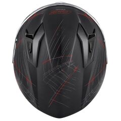 GIVI 50.7 PHOBIA MAT SİYAH-KIRMIZI KASK MAT SIYAH-KIRMIZI - XL