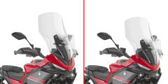 GIVI D2177ST YAMAHA TRACER 7 (25-26) - TRACER 7 GT (25-26) RÜZGAR SİPERLİK