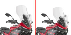 GIVI D2177ST YAMAHA TRACER 7 (25-26) - TRACER 7 GT (25-26) RÜZGAR SİPERLİK