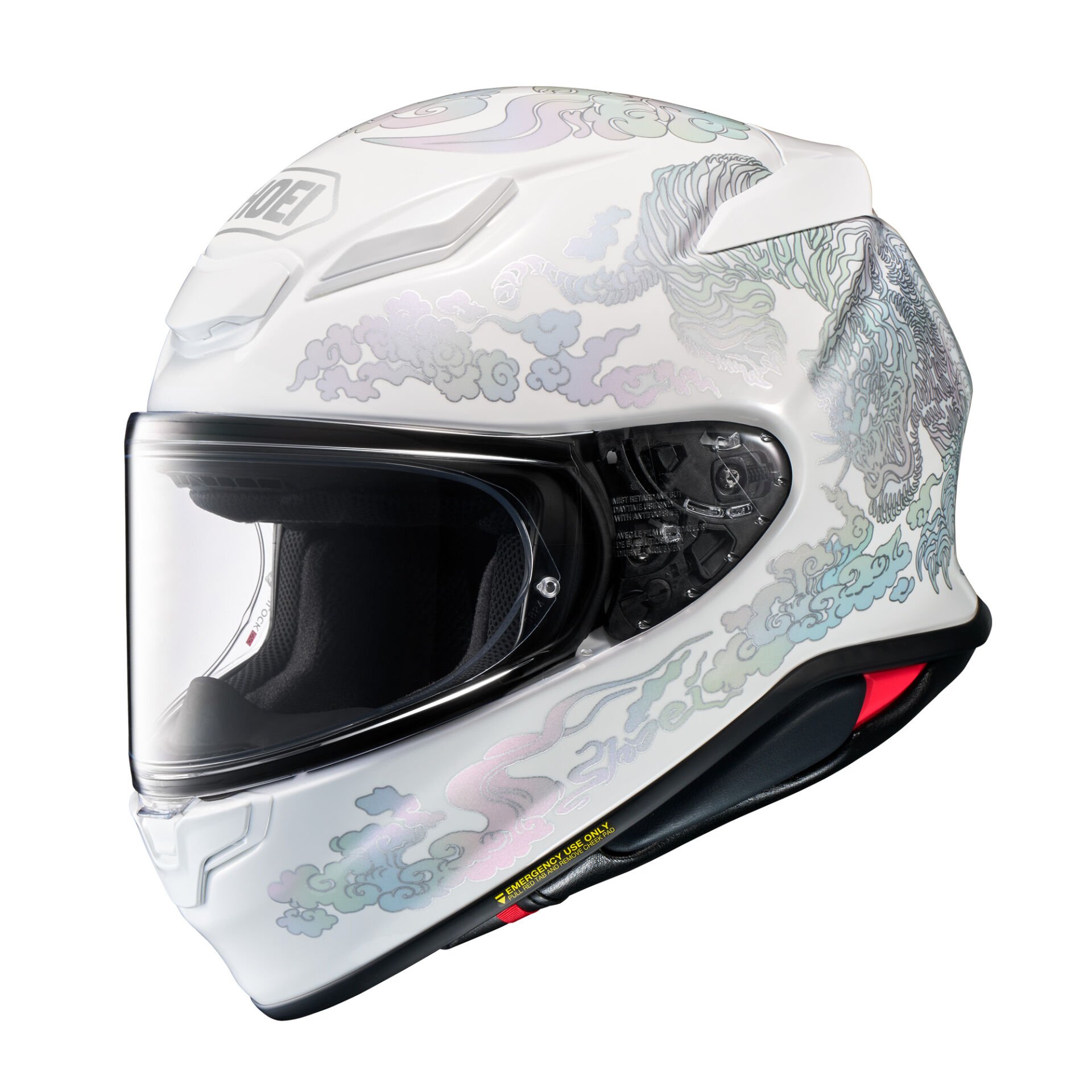SHOEI NXR 2 Fearless TC-6 KASK**