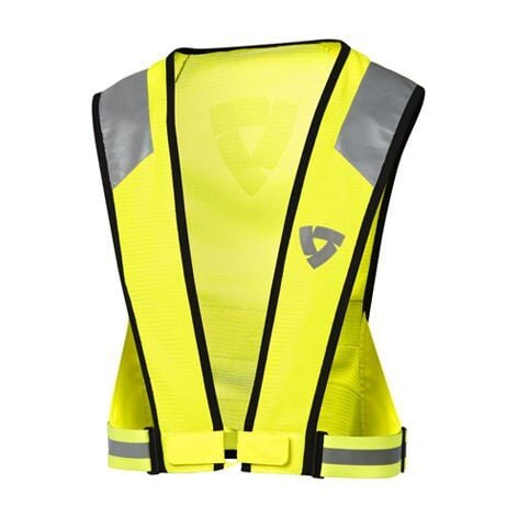 REVIT CONNECTOR REFLEKTİF YELEK NEON SARI - XL