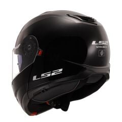LS2 STROBE 2 SİYAH KASK SIYAH - 3XL