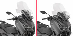 GIVI D2178ST YAMAHA X-MAX 300 TECH MAX (25-26) RÜZGAR SİPERLİK