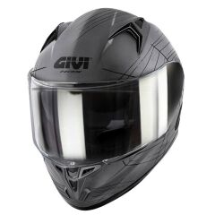 GIVI 50.7 PHOBIA MAT TITANIUM-SİYAH KASK MAT TITANIUM - S