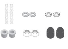 GIVI 02VKIT SMART BAR BAĞLANTI KIT (YAMAHA - KTM - BENELLI)