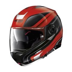 Nolan N100-5 ORBITER N-COM (71) CORSA RED ÇENE AÇILIR KASK