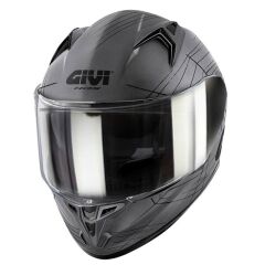 GIVI 50.7 PHOBIA MAT TITANIUM-SİYAH KASK MAT TITANIUM - L