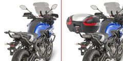 GIVI 2130FZ YAMAHA TRACER 700 (16-22) ARKA ÇANTA TAŞIYICI