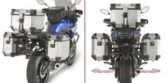 GIVI PLR2130CAM YAMAHA TRACER 700 (16-19) YAN ÇANTA TAŞIYICI