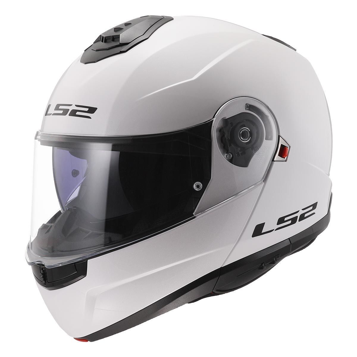 LS2 STROBE 2 BEYAZ KASK BEYAZ - XL