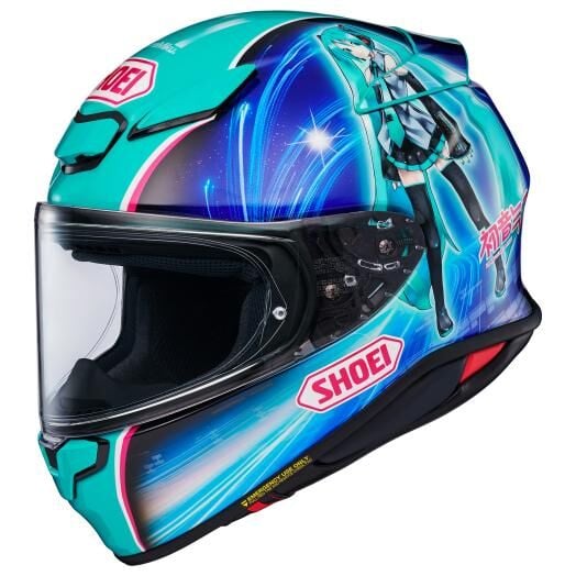 SHOEI NXR 2 HATSUNE MIKU TC-4 KASK**