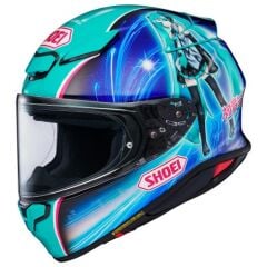 SHOEI NXR 2 HATSUNE MIKU TC-4 KASK**
