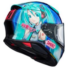 SHOEI NXR 2 HATSUNE MIKU TC-4 KASK**