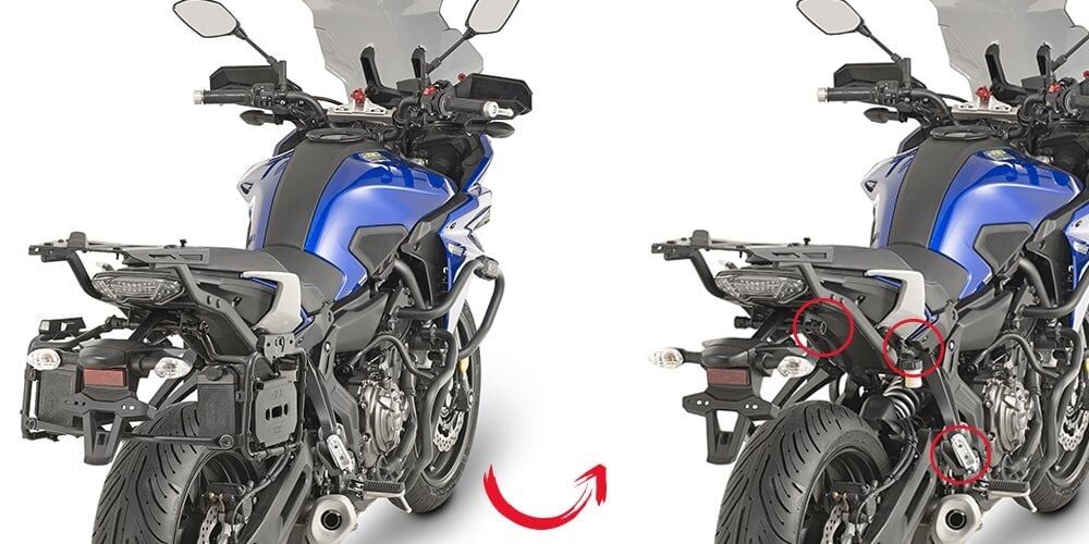GIVI PLXR2130 YAMAHA TRACER 700 (16-22) YAN ÇANTA TAŞIYICI